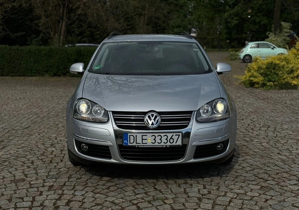 Volkswagen Golf cena 19600 przebieg: 251750, rok produkcji 2009 z Legnica małe 191